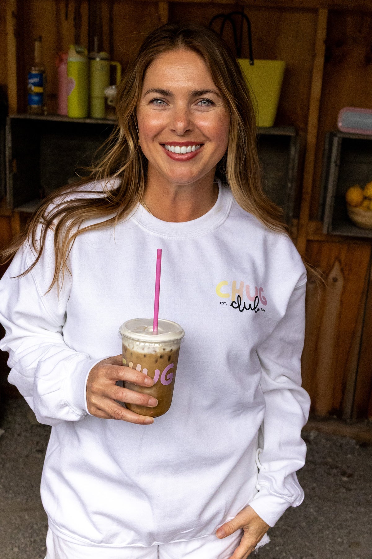 CHUG Club Crewneck