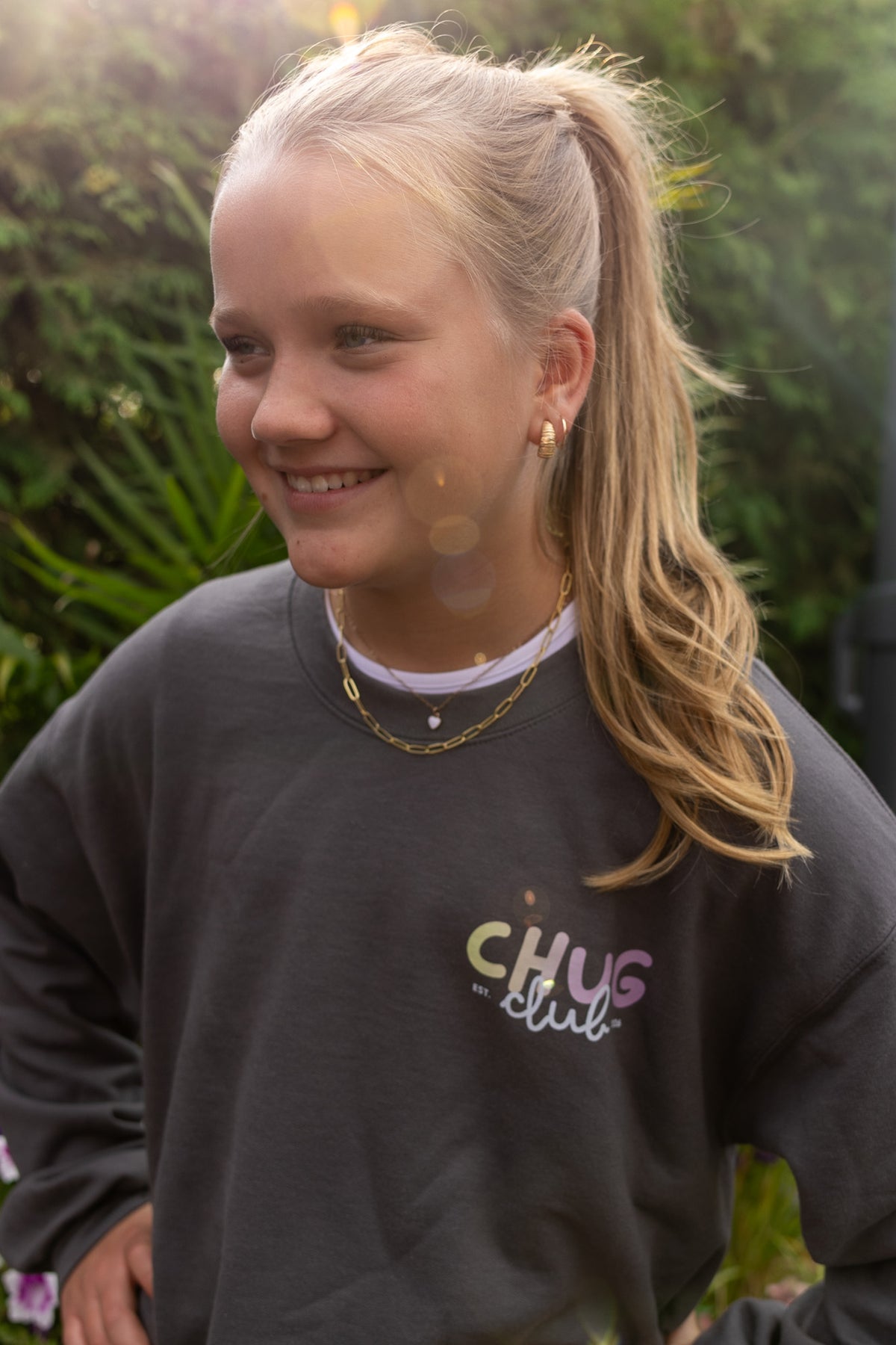 Suns Out Chugs Out Crewneck